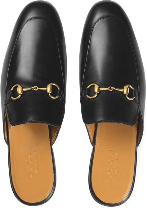 gucci instappers zwart|gucci slippers 2015 reissue.